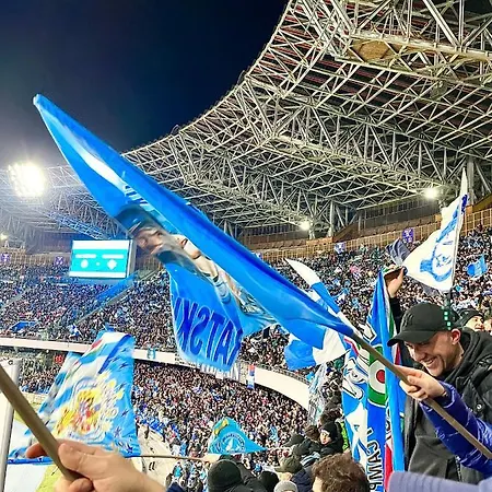 Il Rifugio Dei Partenopei アパート ナポリ
