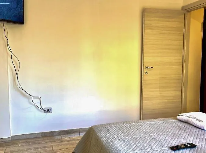 아파트 Il Rifugio Dei Partenopei 나폴리